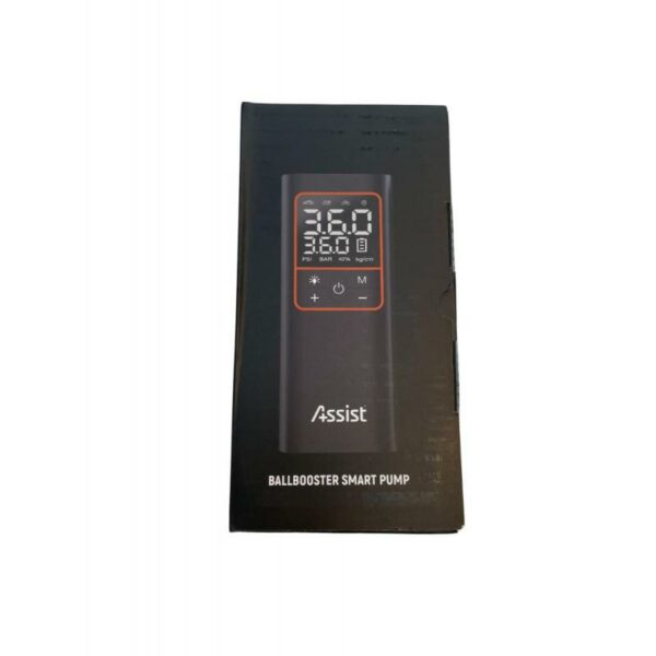 Assist Sport Assist Sport Ballbooster Smart Pump Ballpumpe 0661007-006 Gjertsen Sport 9
