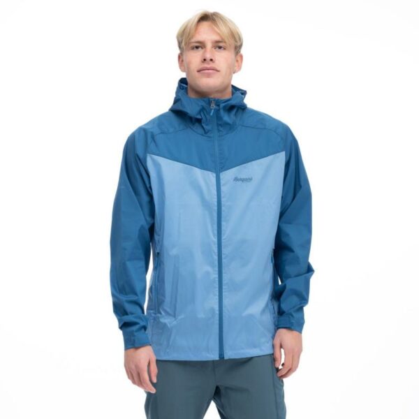 Bergans Bergans Microlight Jakke Herre Pacific Blue 8682 Gjertsen Sport 12