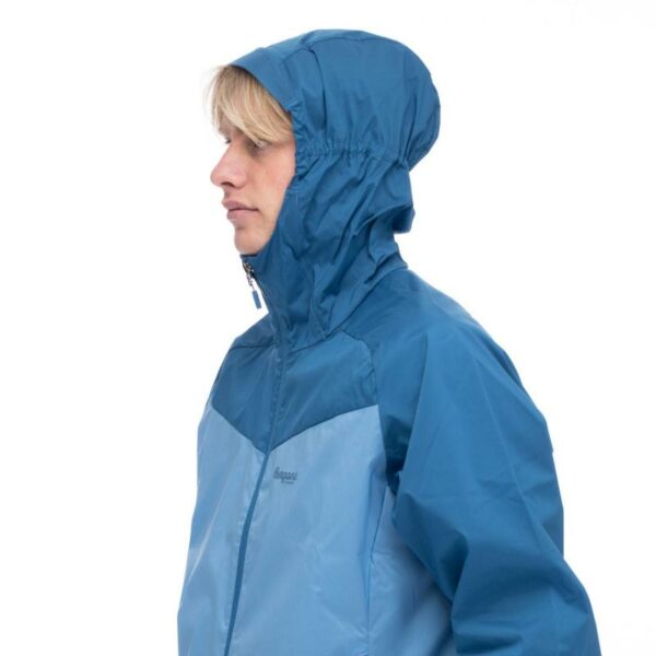 Bergans Bergans Microlight Jakke Herre Pacific Blue 8682 Gjertsen Sport 15