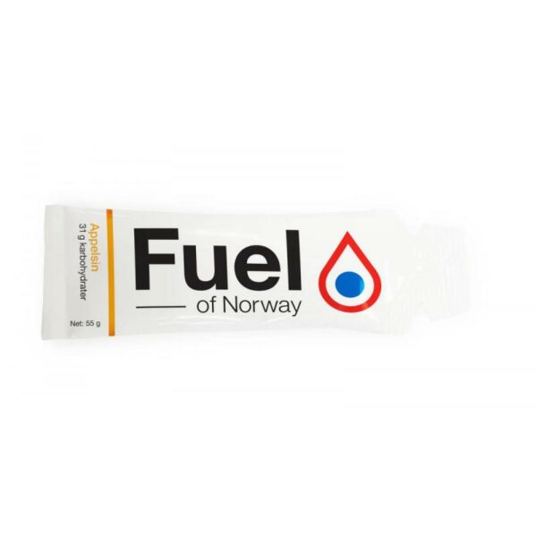 Fuel of Norway EnergiGel Appelsin 3008 Gjertsen Sport 2