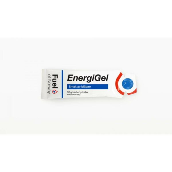Fuel of Norway Energigel blåbær 55g 3001 Gjertsen Sport 1