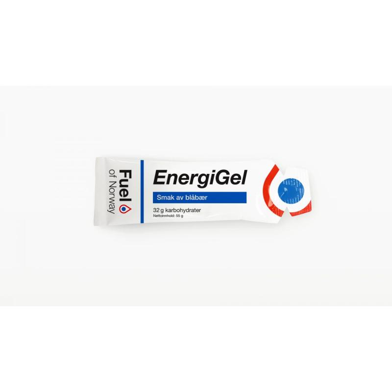 Fuel of Norway Fuel of Norway Energigel blåbær 55g