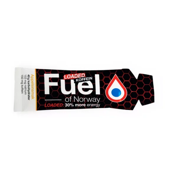 Fuel of Norway Loaded EnergiGel koffein appelsin 3012 Gjertsen Sport 1
