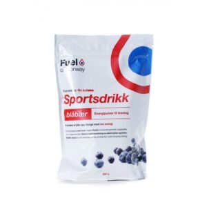 Fuel of Norway Sportsdrikke 0,5kg blåbær 5001 Gjertsen Sport 1