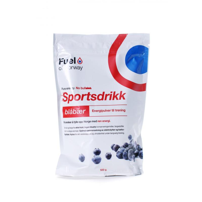 Fuel of Norway Fuel of Norway Sportsdrikke 0,5kg blåbær