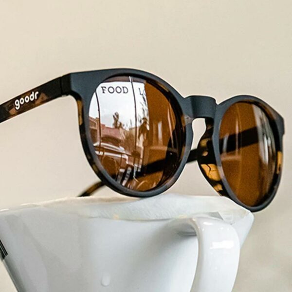Goodr The Circle Nine Dollar Solbrille CG-TR-BR1-NR Gjertsen Sport 9