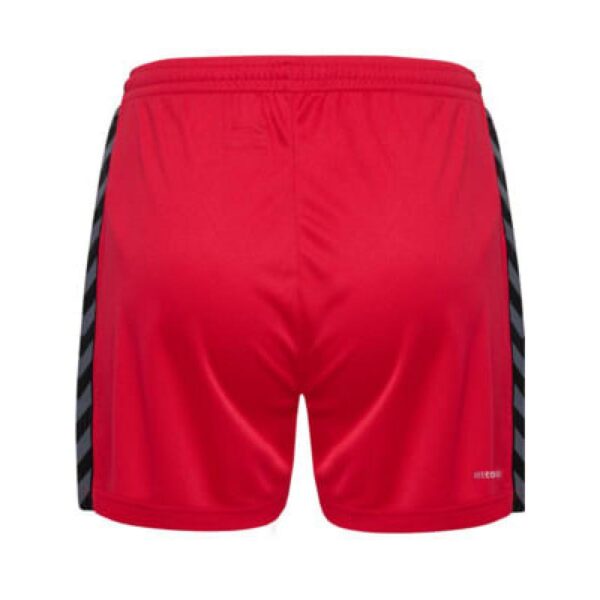 Hummel Hummel Authentic Pl Shorts Dame Rød 219972 Gjertsen Sport 11