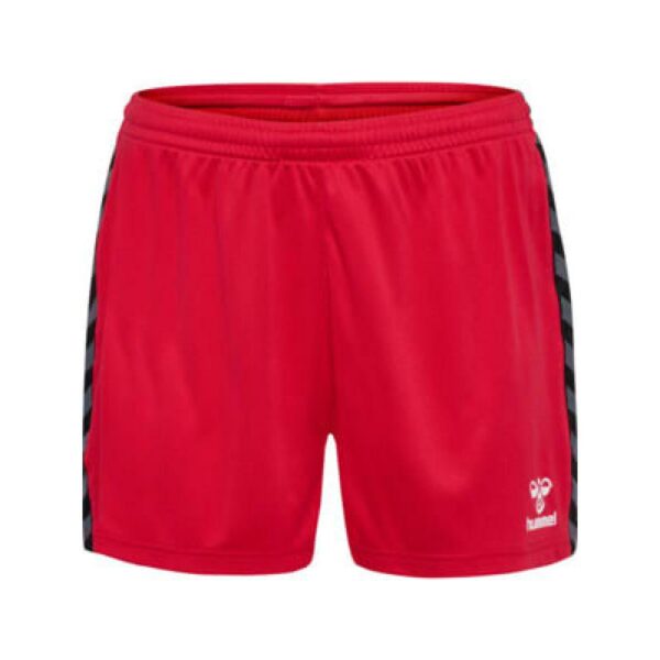 Hummel Hummel Authentic Pl Shorts Dame Rød 219972 Gjertsen Sport 12