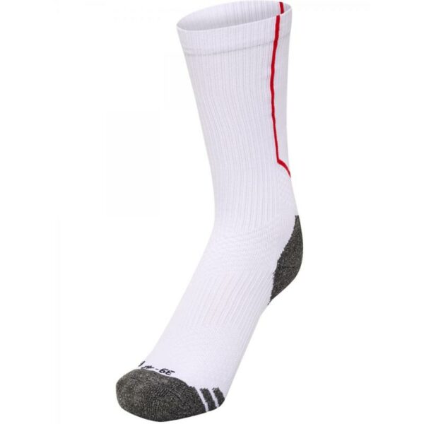 Hummel Hummel Hmlpro Training Socks Low Hvit-Rød 226913 Gjertsen Sport 5
