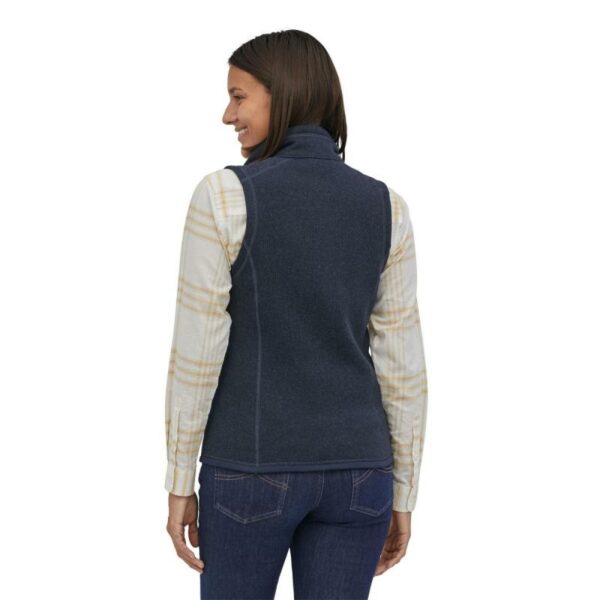 Patagonia Patagonia Better Sweater Vest Dame Navy P25887 Gjertsen Sport 23