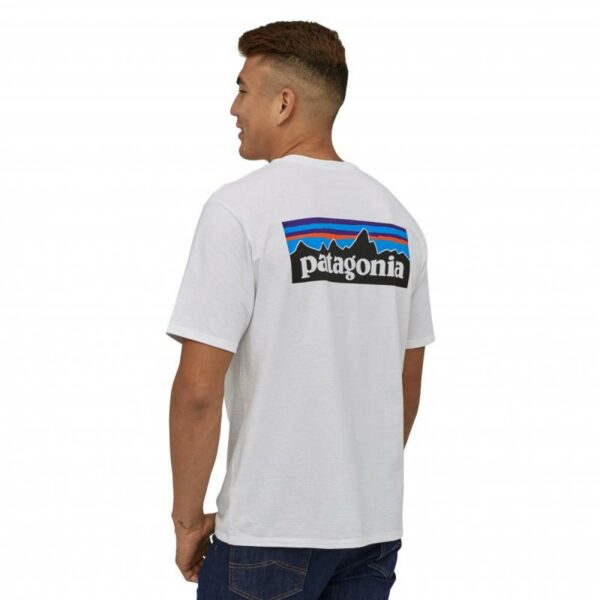 Patagonia Patagonia P-6 Responisbili tee Herre Hvit P38504 Gjertsen Sport 10