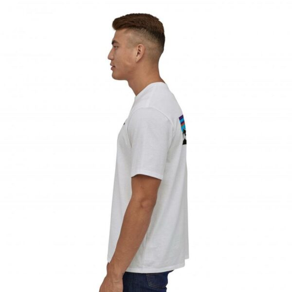 Patagonia Patagonia P-6 Responisbili tee Herre Hvit P38504 Gjertsen Sport 9