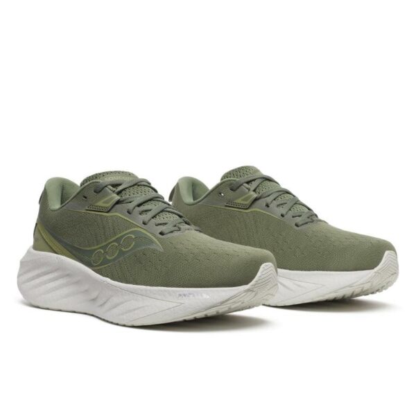 Saucony Saucony Triumph 22 Løpesko Herre Oliven S20964-102 Gjertsen Sport 8