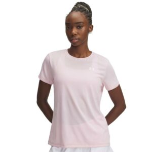Under Armor Under Armour Tech Ssc - Solid Prime Pink 1384231 Gjertsen Sport 1