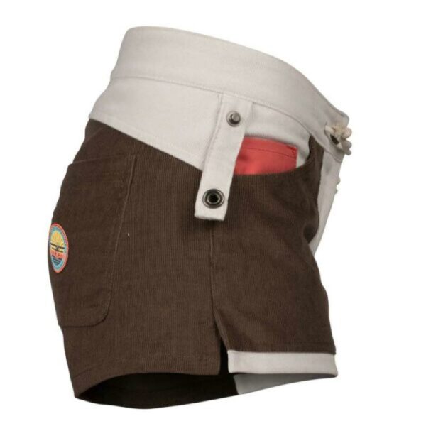 Amundsen Sport Amundsen 3Incher Concord Shorts Dame Hvit-brun wss51.2.610 Gjertsen Sport 18
