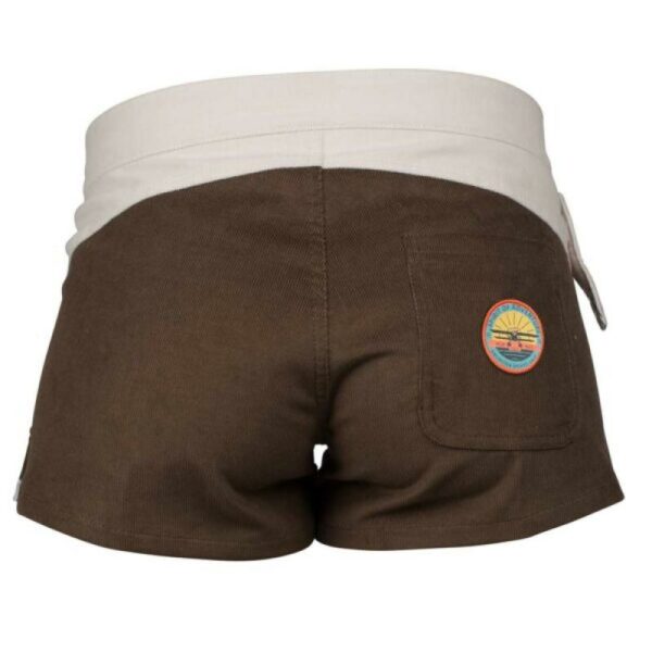 Amundsen Sport Amundsen 3Incher Concord Shorts Dame Hvit-brun wss51.2.610 Gjertsen Sport 19