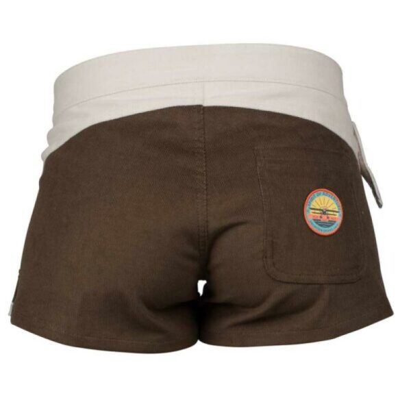 Amundsen Sport Amundsen 3Incher Concord Shorts Dame Hvit-brun wss51.2.610 Gjertsen Sport 24