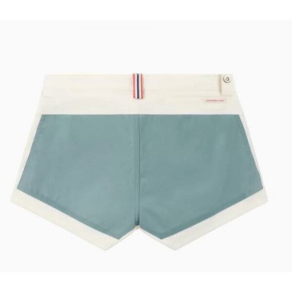 Amundsen Sport Amundsen 3Incher Field shorts dame hvit-Stormy Blue wss80.1 Gjertsen Sport 6