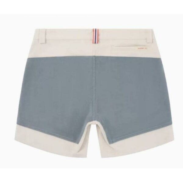 Amundsen Sport Amundsen 7Incher Concord Shorts Herre Natur-Stormy Blue mss54.1. Gjertsen Sport 7