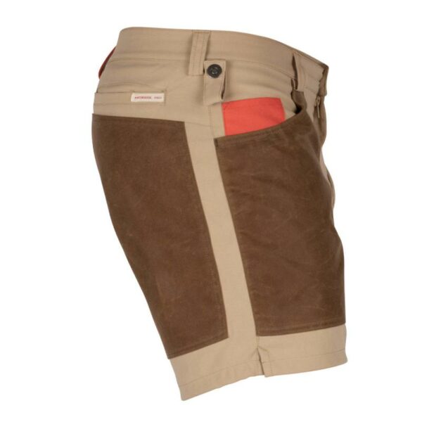 Amundsen Sport Amundsen 7Incher Field Shorts Desert-Tan mss53.2.620 Gjertsen Sport 15