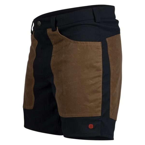 Amundsen Sport Amundsen 7Incher Field Shorts Herre Faded Navy-Tan mss53.2.590 Gjertsen Sport 27