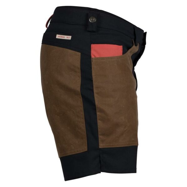 Amundsen Sport Amundsen 7Incher Field Shorts Herre Faded Navy-Tan mss53.2.590 Gjertsen Sport 28