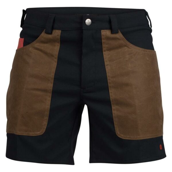 Amundsen Sport Amundsen 7Incher Field Shorts Herre Faded Navy-Tan mss53.2.590 Gjertsen Sport 29