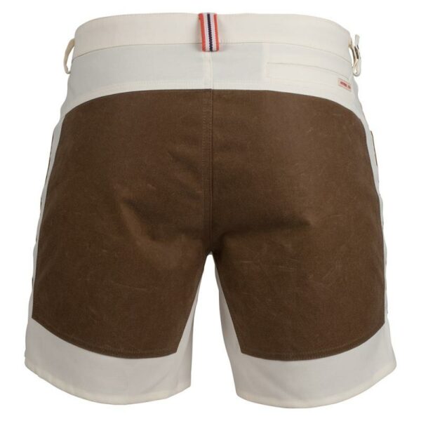 Amundsen Sport Amundsen 7Incher Field Shorts Herre Hvit mss53.2.010 Gjertsen Sport 35