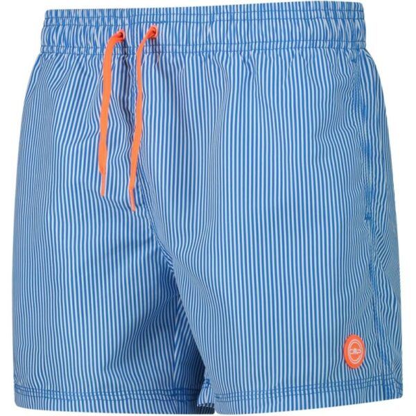 Cmp Cmp Herre Badeshorts Blå Stripet 3R50857 Gjertsen Sport 1