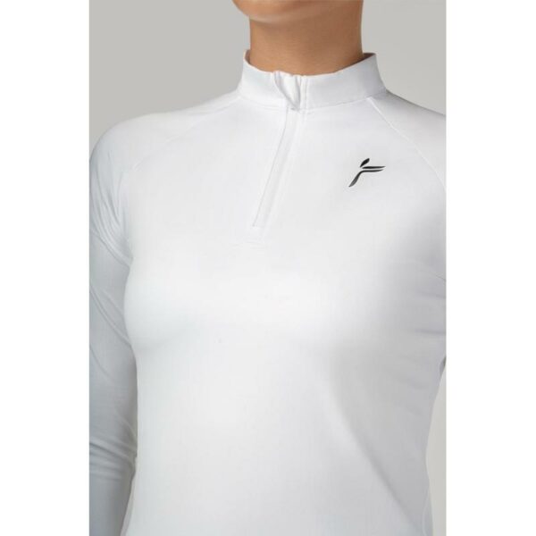 Famme Famme Essential Long Sleeve White lst-w Gjertsen Sport 5