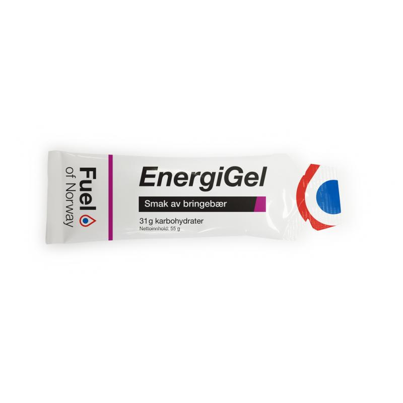 Fuel of Norway Fuel of Norway Energigel Bringebær