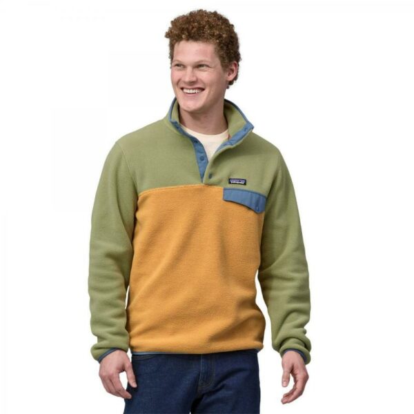 Patagonia Patagonia M´S Lw Synch Snap-T P-O Fleecegenser Herre P25551 Gjertsen Sport 3