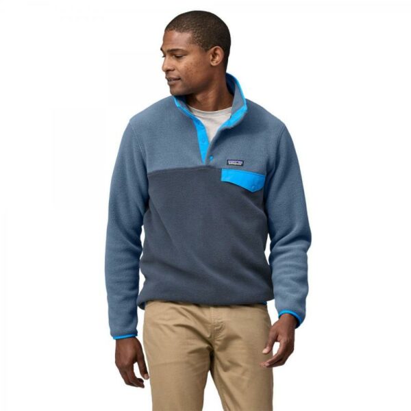 Patagonia Patagonia M´S Lw Synch Snap-T P-O Fleecegenser Herre P25551 Gjertsen Sport 5