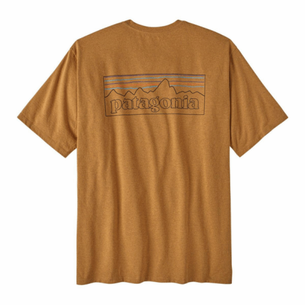 Patagonia Patagonia M´S P-6 Logo Responsibili-Tee Golden Caramel P38504 Gjertsen Sport 5