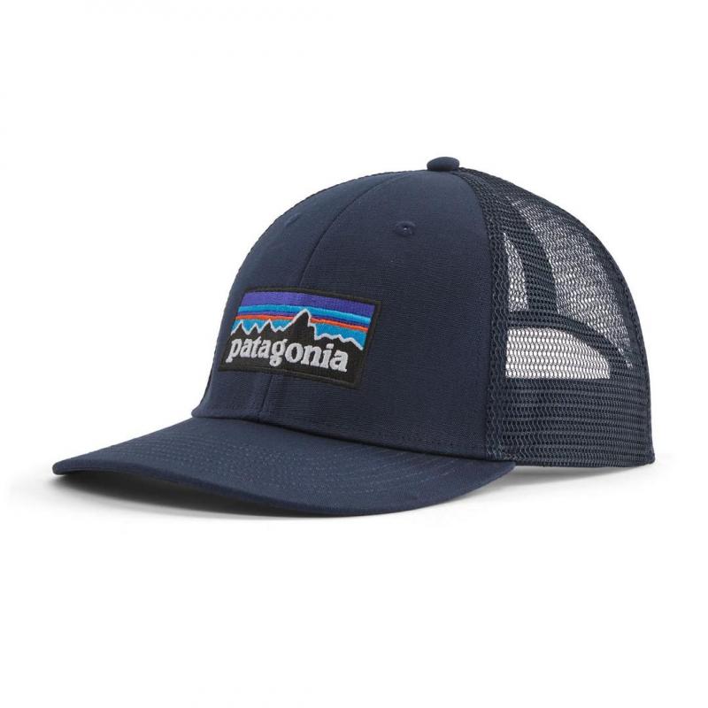 Patagonia Patagonia P-6 Logo Lopro Trucker Hat Navy P38283 Gjertsen Sport 7