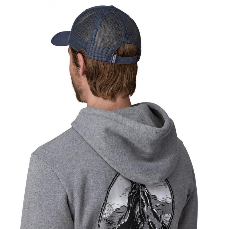 Patagonia Patagonia P-6 Logo Lopro Trucker Hat Navy P38283 Gjertsen Sport 8