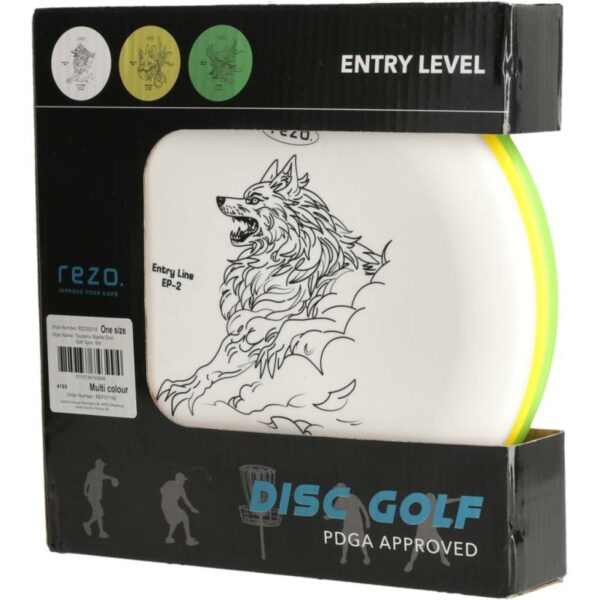 Rezo Frisbeegolf 3Pack RZ252214 Gjertsen Sport 4