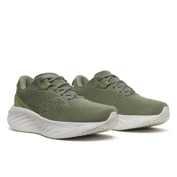 Saucony Saucony Triumph 22 Løpesko Herre Oliven S20964-102 Gjertsen Sport 13
