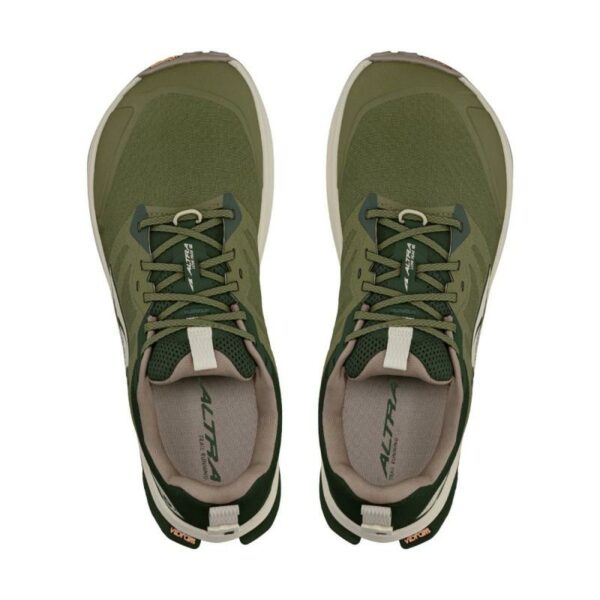 Altra Altra M Lone Peak 9+ Green Løpesko Herre AL0A85RG Gjertsen Sport 3