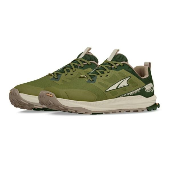 Altra Altra M Lone Peak 9+ Green Løpesko Herre AL0A85RG Gjertsen Sport 9