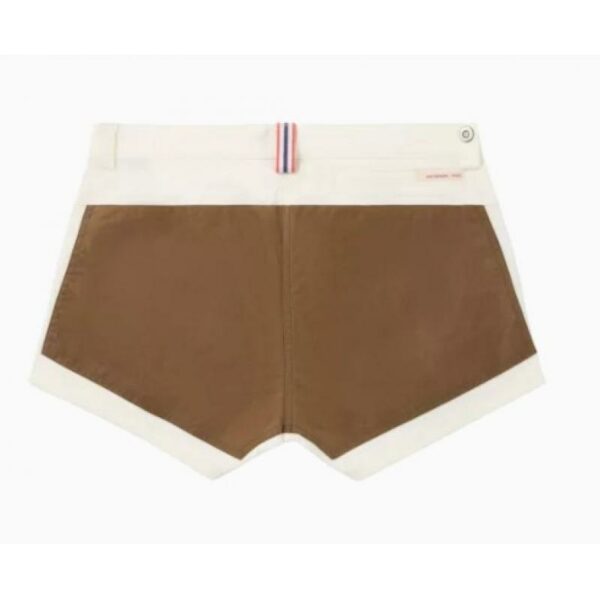 Amundsen Sport Amundsen 3Incher Field shorts dame hvit-brun wss80.1 Gjertsen Sport 5