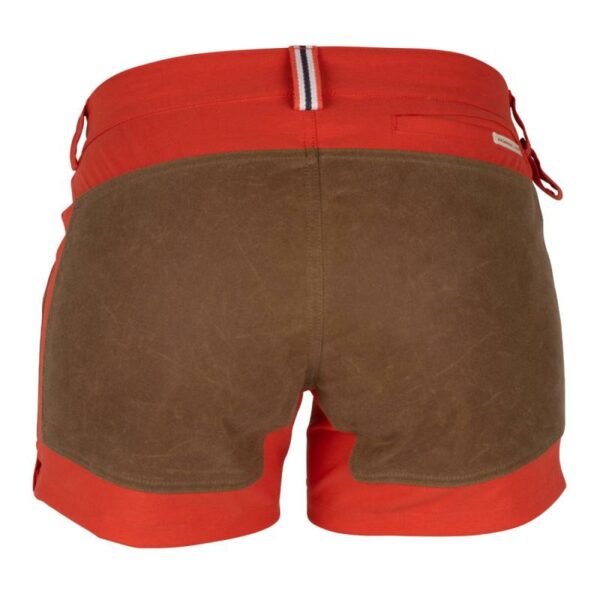 Amundsen Sport Amundsen 5Incher Field Shorts Dame Rød-brun Gjertsen Sport 29