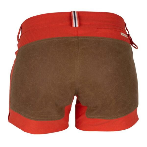 Amundsen Sport Amundsen 5Incher Field Shorts Dame Rød-brun Gjertsen Sport 34