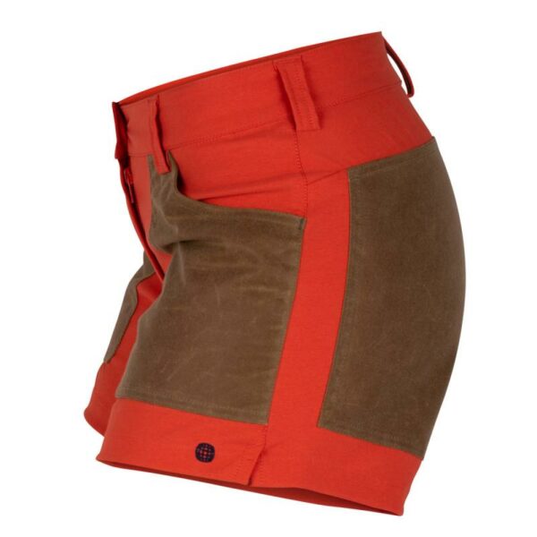 Amundsen Sport Amundsen 5Incher Field Shorts Dame Rød-brun Gjertsen Sport 35
