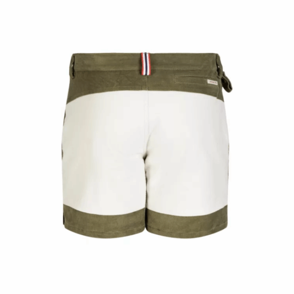 Amundsen Sport Amundsen 7Incher Concord Shorts Herre Oliven-Natur mss54.1.407 Gjertsen Sport 18