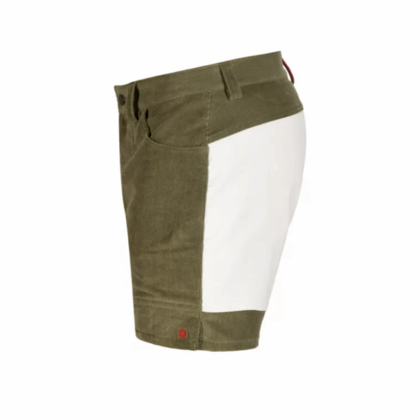 Amundsen Sport Amundsen 7Incher Concord Shorts Herre Oliven-Natur mss54.1.407 Gjertsen Sport 19