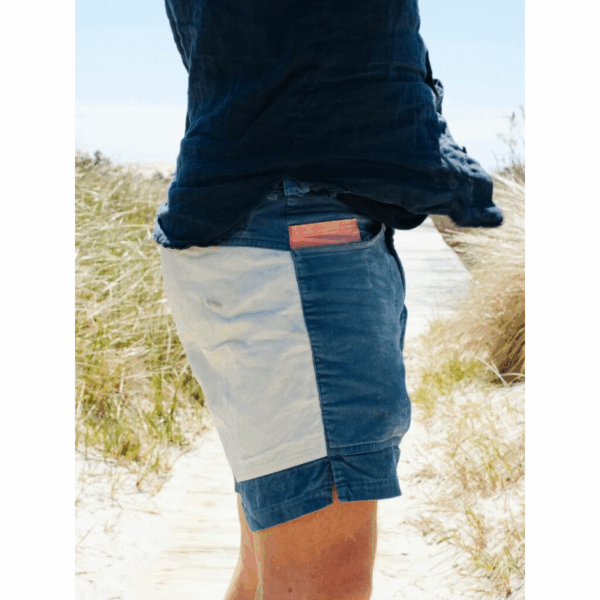 Amundsen Sport Amundsen 7Incher Concord Shorts Herre Oliven-Natur mss54.1.407 Gjertsen Sport 21
