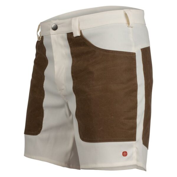 Amundsen Sport Amundsen 7Incher Field Shorts Herre Hvit mss53.2.010 Gjertsen Sport 38