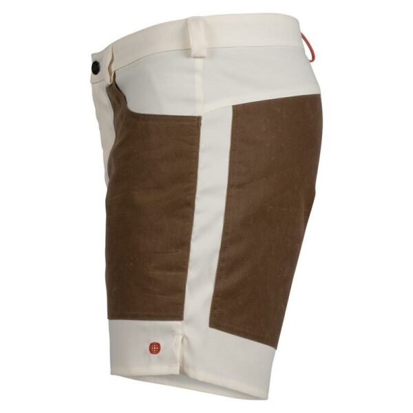 Amundsen Sport Amundsen 7Incher Field Shorts Herre Hvit mss53.2.010 Gjertsen Sport 40