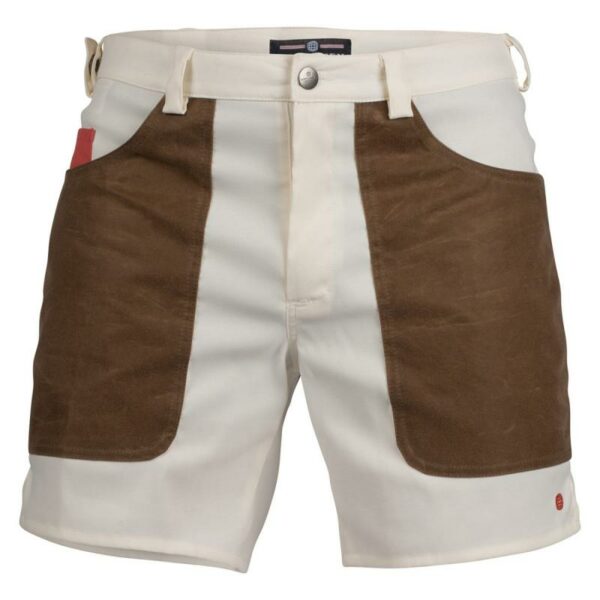 Amundsen Sport Amundsen 7Incher Field Shorts Herre Hvit mss53.2.010 Gjertsen Sport 42
